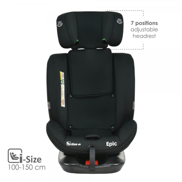 Κάθισμα Αυτοκινήτου Epic Isofix i-Size 360° Black 921-188 - image 921-188-10-600x600 on https://www.bebestars.gr