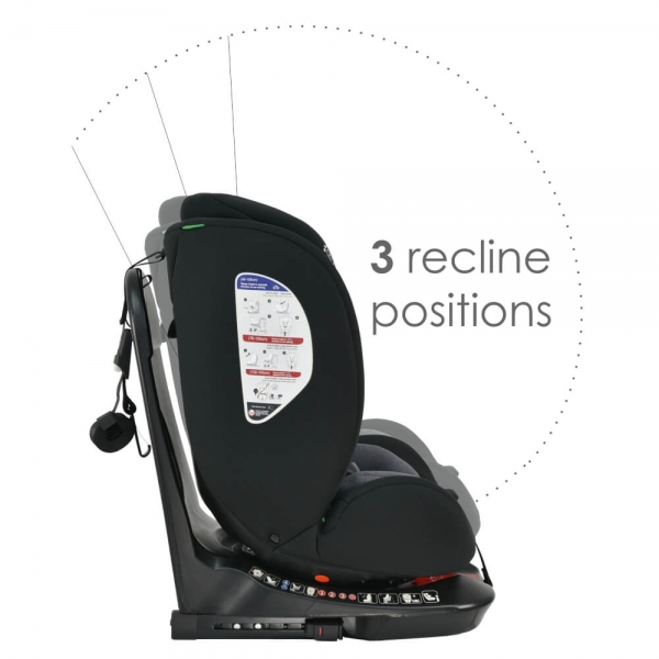 Κάθισμα Αυτοκινήτου Epic Isofix i-Size 360° Black 921-188 - image 921-188-3-600x600 on https://www.bebestars.gr
