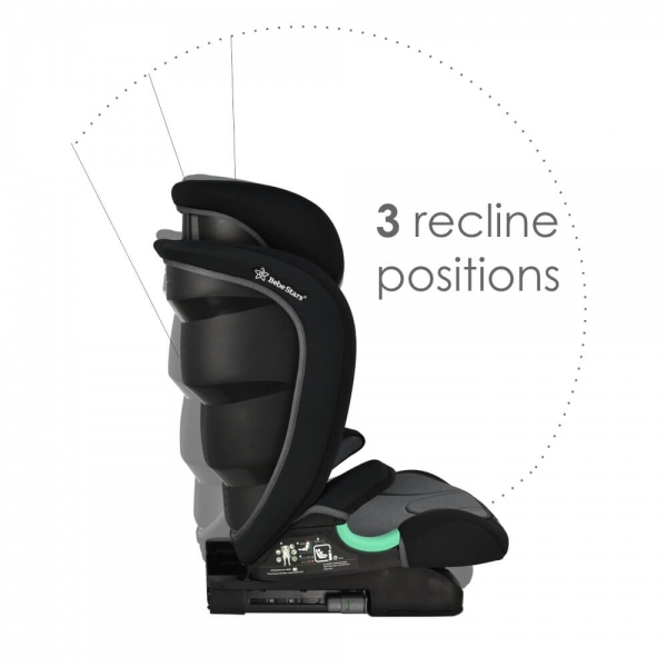 Car Seat Max Isofix i-Size Grey 936-186 - image 936-186-3-600x600 on https://www.bebestars.gr