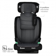Car Seat Max Isofix i-Size Grey 936-186 - image 936-186-4-180x180 on https://www.bebestars.gr