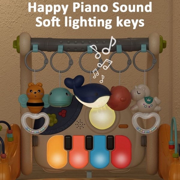 Γυμναστήριο-Περπατούρα Δραστηριοτήτων Piano Bear 2in1 4257 - image 4257-4-600x600 on https://www.bebestars.gr