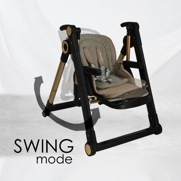 Καρέκλα Φαγητού-Κούνια Yum-Yum 2σε1 Mocha 870-182 - image 870-182-swing-mode-600x600 on https://www.bebestars.gr