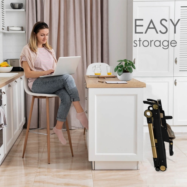 Καρέκλα Φαγητού-Κούνια Yum-Yum 2σε1 Mocha 870-182 - image 870-182_storage-600x600 on https://www.bebestars.gr