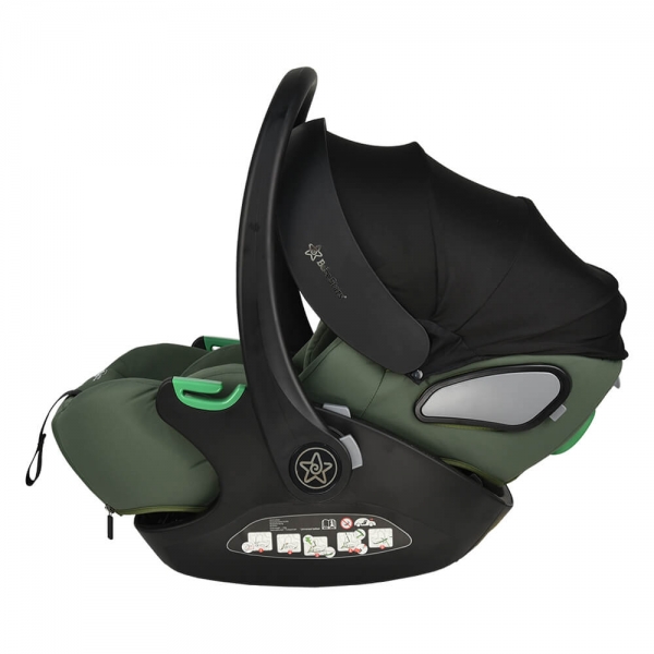 Κάθισμα Αυτοκινήτου Baby i-Size Forest Green 004-176 - image 004-176-2-600x600 on https://www.bebestars.gr