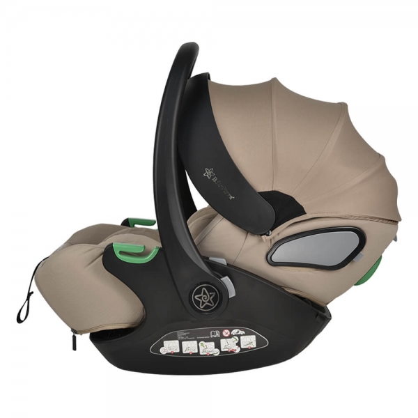 Κάθισμα Αυτοκινήτου Baby i-Size Natural Beige 004-182 - image 004-182-2-600x600 on https://www.bebestars.gr