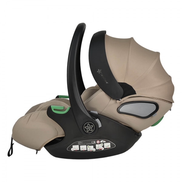 Κάθισμα Αυτοκινήτου Baby i-Size Natural Beige 004-182 - image 004-182-3-600x600 on https://www.bebestars.gr