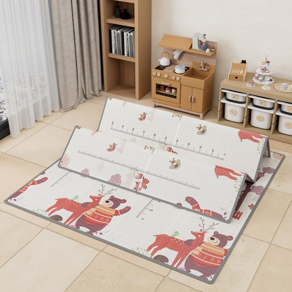 Χαλάκι δραστηριοτήτων διπλής όψης 150x150x1cm 100-503 - image 100-503-8-600x600 on https://www.bebestars.gr