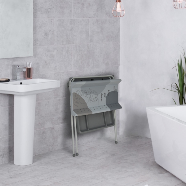 Μπανιέρα-Αλλαξιέρα Coolness Stone Olive 15-189 - image 15-189-folded-600x600 on https://www.bebestars.gr