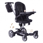 Καρότσι Ηλεκτρικό Smart Ride Black 185-188 - image 185-188-4-1-180x180 on https://www.bebestars.gr