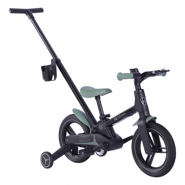 Ποδήλατο με βοηθητικές ρόδες Speedy 4in1 Green 811-176 - image 811-176-600x600 on https://www.bebestars.gr