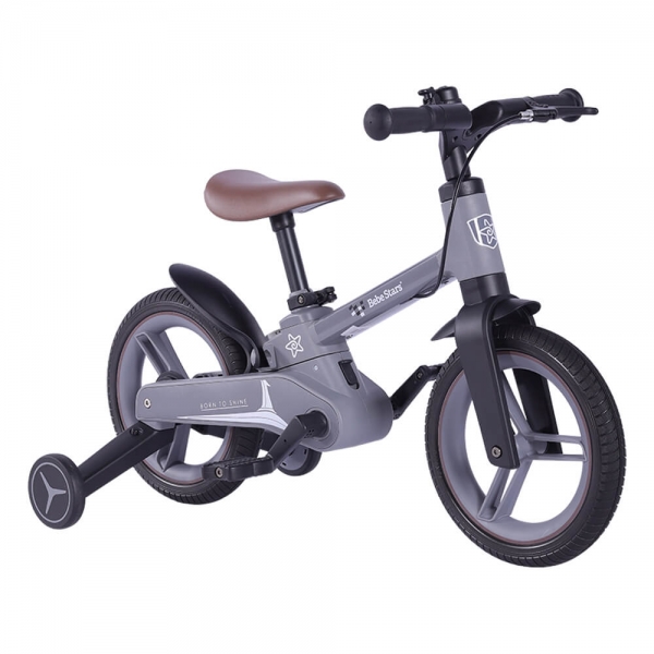 Ποδήλατο με βοηθητικές ρόδες Speedy 4in1 Grey 811-186 - image 811-186-2-600x600 on https://www.bebestars.gr