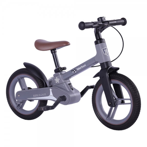 Ποδήλατο με βοηθητικές ρόδες Speedy 4in1 Grey 811-186 - image 811-186-3-600x600 on https://www.bebestars.gr
