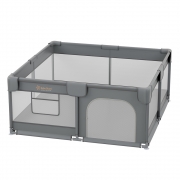 Πάρκο για μωρά τετράγωνο 150x150cm Playzen Grey 880-100 - image 880-100-1-180x180 on https://www.bebestars.gr