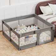 Πάρκο για μωρά τετράγωνο 150x150cm Playzen Grey 880-100 - image 880-100-11-180x180 on https://www.bebestars.gr