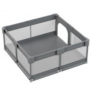 Πάρκο για μωρά τετράγωνο 150x150cm Playzen Grey 880-100 - image 880-100-2-180x180 on https://www.bebestars.gr