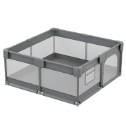 Πάρκο για μωρά τετράγωνο 150x150cm Playzen Grey 880-100 - image 880-100-4-180x180 on https://www.bebestars.gr