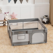 Πάρκο για μωρά τετράγωνο 150x150cm Playzen Grey 880-100 - image 880-100-5-180x180 on https://www.bebestars.gr