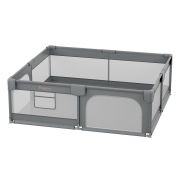 Πάρκο για μωρά ορθογώνιο 180x200cm Playzen Grey 880-200 - image 880-200-1-180x180 on https://www.bebestars.gr