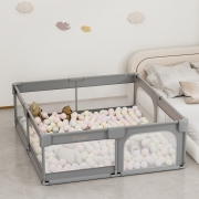 Πάρκο για μωρά ορθογώνιο 180x200cm Playzen Grey 880-200 - image 880-200-11-180x180 on https://www.bebestars.gr