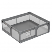 Πάρκο για μωρά ορθογώνιο 180x200cm Playzen Grey 880-200 - image 880-200-2-180x180 on https://www.bebestars.gr