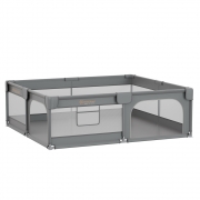 Πάρκο για μωρά ορθογώνιο 180x200cm Playzen Grey 880-200 - image 880-200-3-180x180 on https://www.bebestars.gr