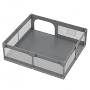 Πάρκο για μωρά ορθογώνιο 180x200cm Playzen Grey 880-200 - image 880-200-4-180x180 on https://www.bebestars.gr