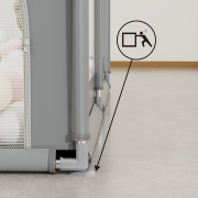 Πάρκο για μωρά ορθογώνιο 180x200cm Playzen Grey 880-200 - image 880-200-8-180x180 on https://www.bebestars.gr