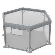 Παρκοκρέβατο Πολύγωνο Nestilo Grey 889-100 - image 889-100-10-180x180 on https://www.bebestars.gr