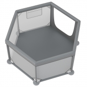 Παρκοκρέβατο Πολύγωνο Nestilo Grey 889-100 - image 889-100-11-180x180 on https://www.bebestars.gr