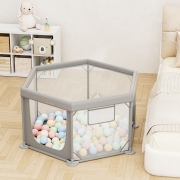 Παρκοκρέβατο Πολύγωνο Nestilo Grey 889-100 - image 889-100-7-180x180 on https://www.bebestars.gr