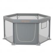 Παρκοκρέβατο Πολύγωνο Nestilo Grey 889-100 - image 889-100-9-180x180 on https://www.bebestars.gr