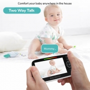 Ενδοεπικοινωνία με περιστρεφόμενη κάμερα Bebe Stars 4,3
