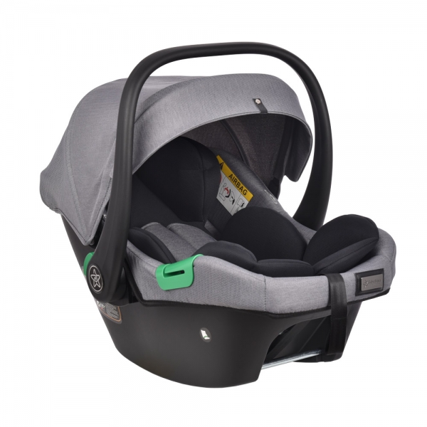 Car Seat Nammas Baby i-Size Plus Grey 003-186 - image 003-186-1-600x600 on https://www.bebestars.gr