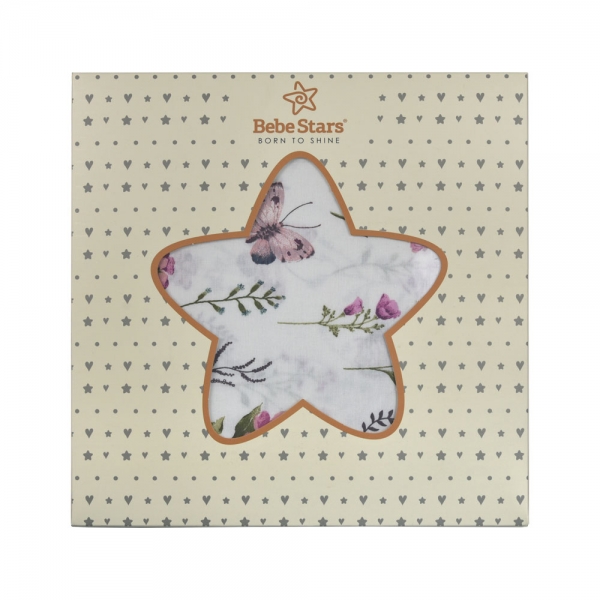 Σετ Σεντόνια 3τμχ Flower 201-179 - image 201-179-2--600x600 on https://www.bebestars.gr